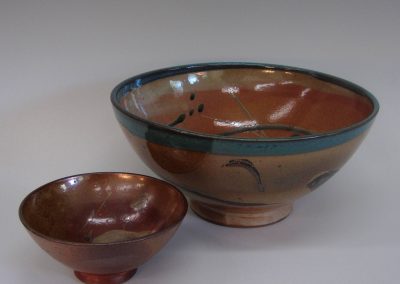 Assorted Bowls 3" x 6" to  6" x 12"