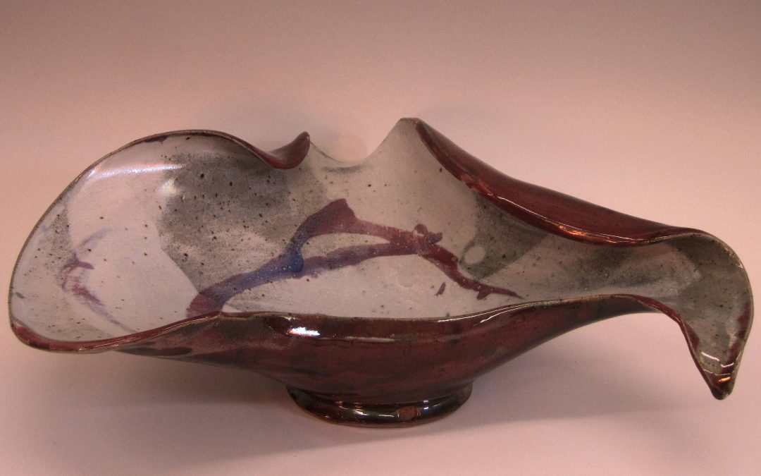 Coffee Table Bowl  6" x 16"  item # 259