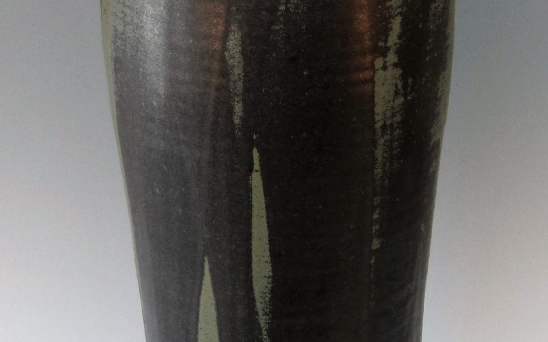 Tall Lidded Jar 27 1/2 x 9" item # 261 $375