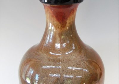 Shino Vase 18 1/2" x 9"  item # 263  $225