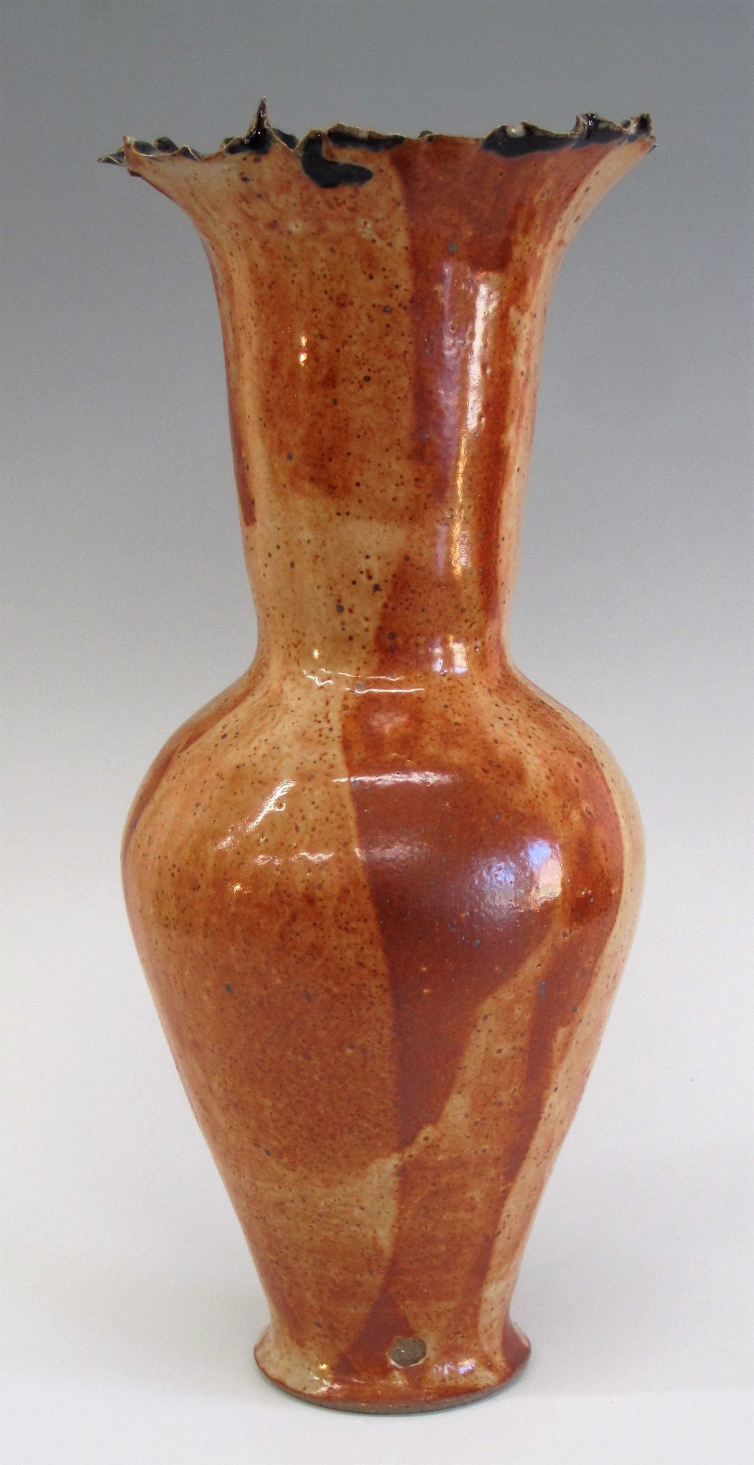 Item # 281 Flared Rim Vase  14"x 6"  $110