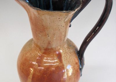 Item # 282 Flared Rim Pitcher 13"x 8"  $95