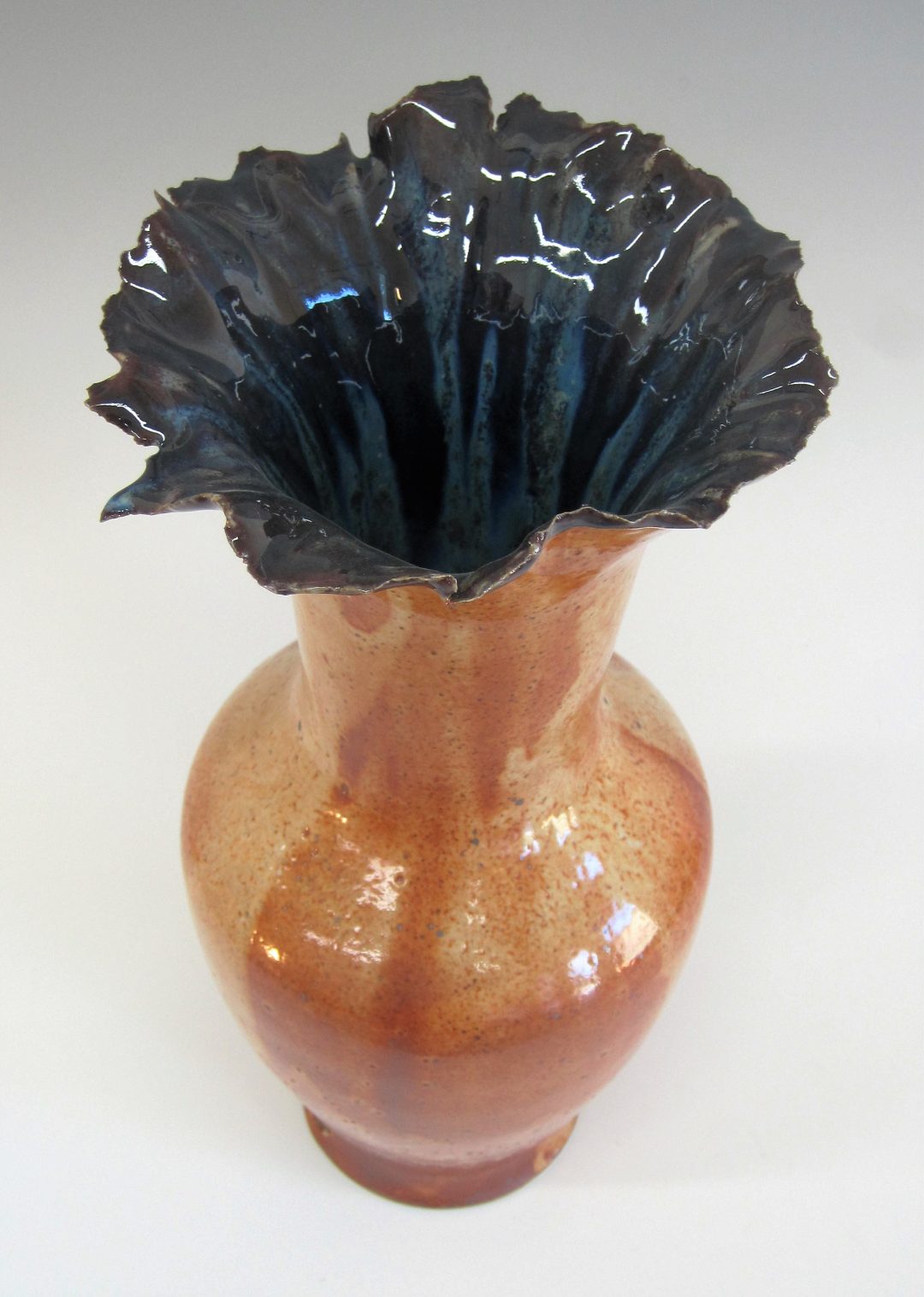 Item#283 Flared Rim Vase 13"x 6"  $95