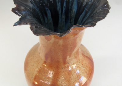 Item#283 Flared Rim Vase 13"x 6"  $95