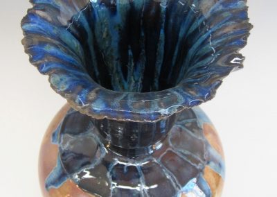 Item# 284 Flared Rim Vase 17"x 7 1/2"  $225