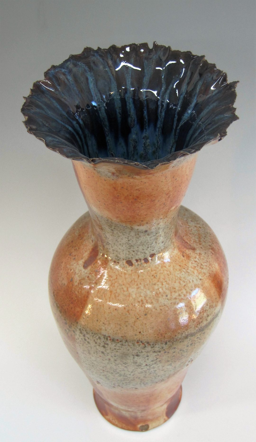 Item# 285 Flared Rim Vase 18"x 7"  $225