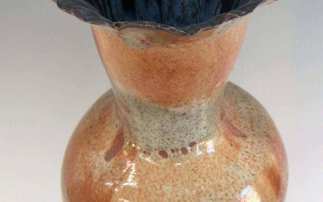 Item# 285 Flared Rim Vase 18"x 7"  $225