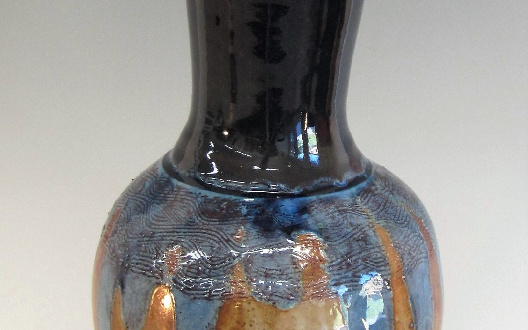 Item# 286 Flared Rim Vase 16"x 7"  $195