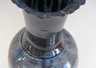 Item # 286 Flared Rim Vase 16"x 7"  $195