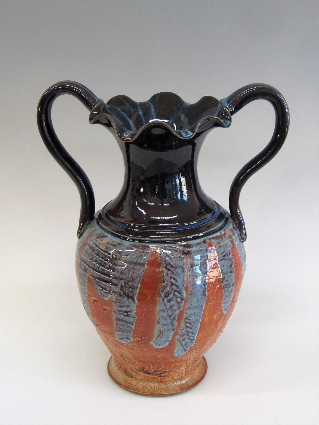 Item #289 Vase 12 1/2" x 10"  $165