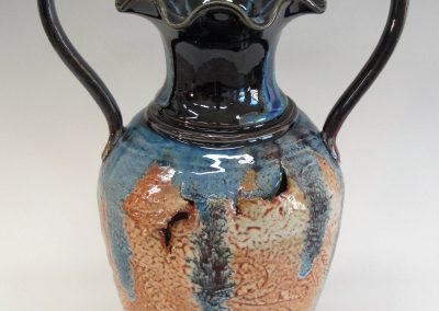 Item #290 Split & Torn Vase  13 1/2"x 9 1/2"  $165