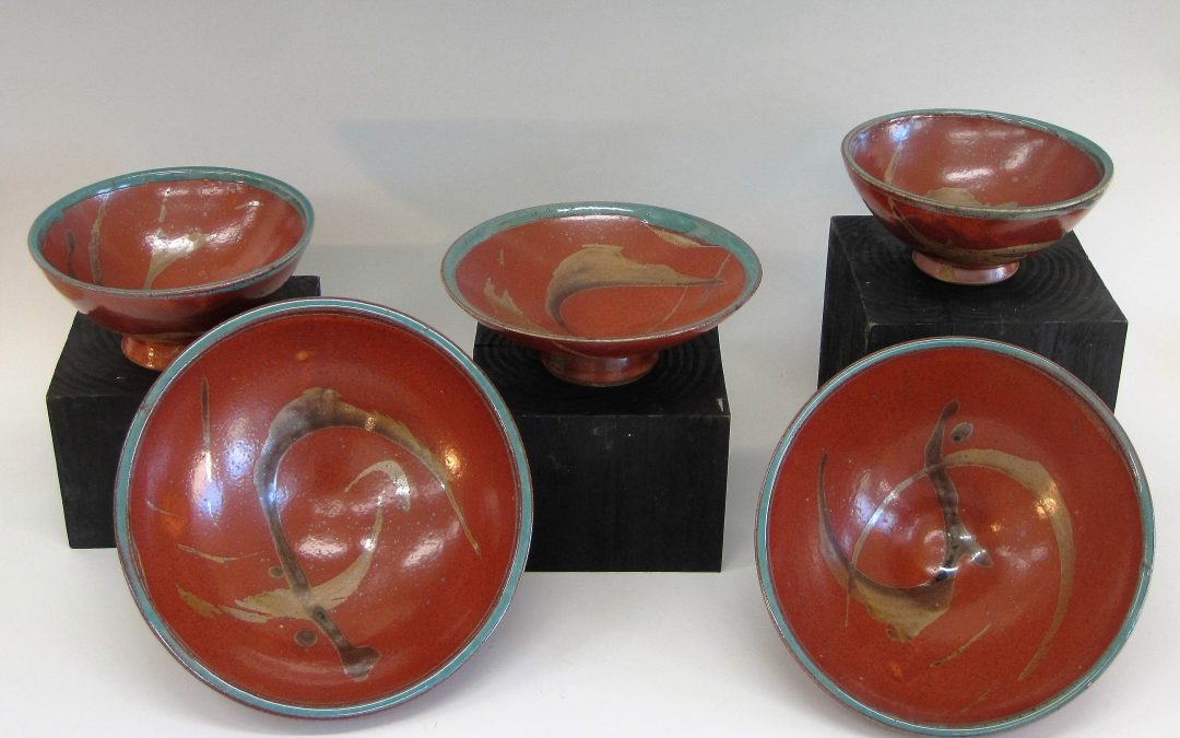 Assorted Bowls $20 to $45  2 1/2"x 5 1/2" to 3 1/2"x 8"