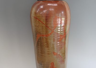 Item # 293  Tall Shino Vase  25 1/4" x 18"   $475