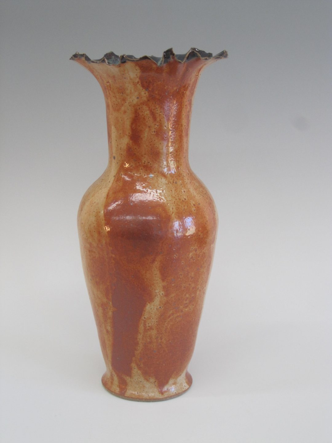 Item # 280 Flared Rim Vase 13"x 6"  $85
