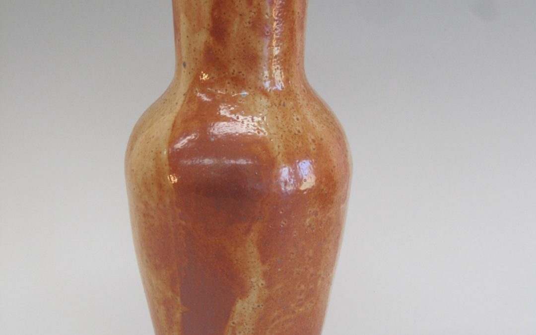 Item # 280 Flared Rim Vase 13"x 6"  $85