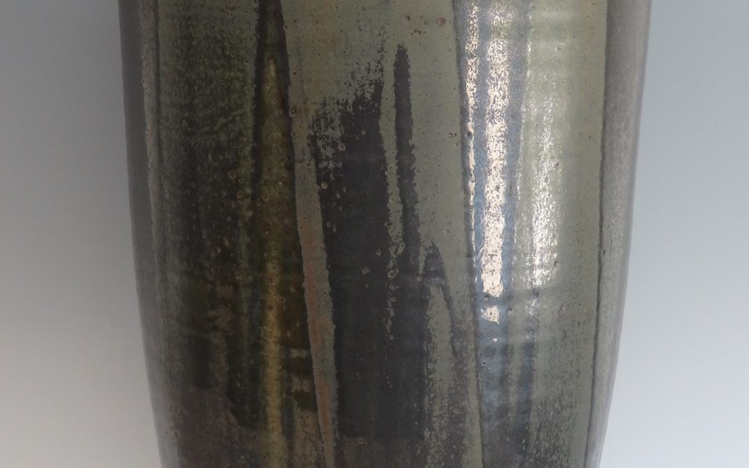 Item # 309  Tall Jar  26" x 11"   $525