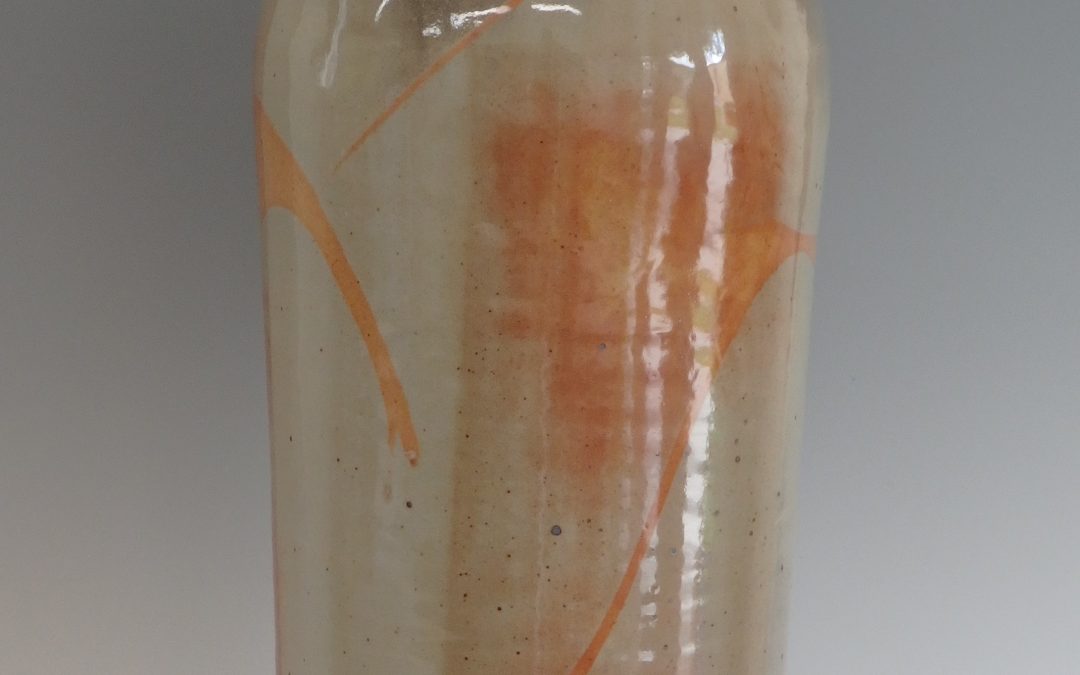 Item #312 Tall Vase 25"x7 1/2"  $475