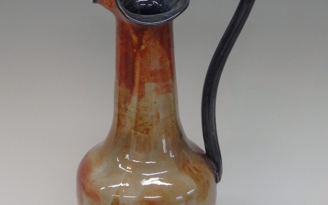 Item #325 Tall Pitcher 20 1/2″ x 9″  $225