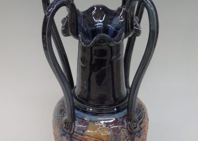 Item#330 4 Handled Vase 15″ x 10″  $225