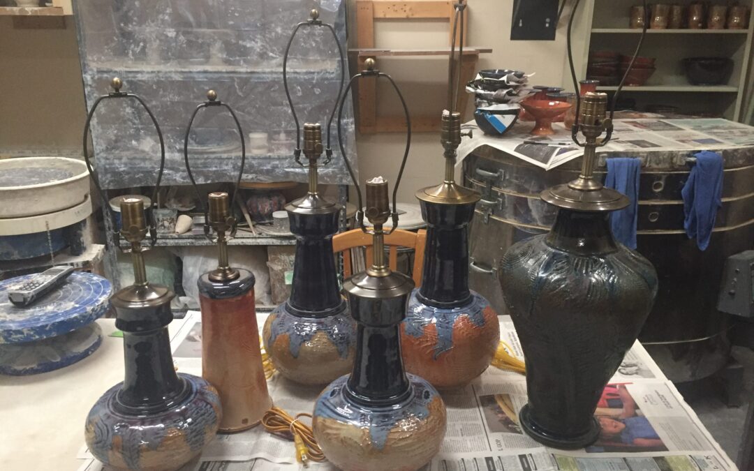 January 2020 new lamps assembled