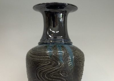 Item #341  Vase 13 1/2″X 7 1/2″  $110