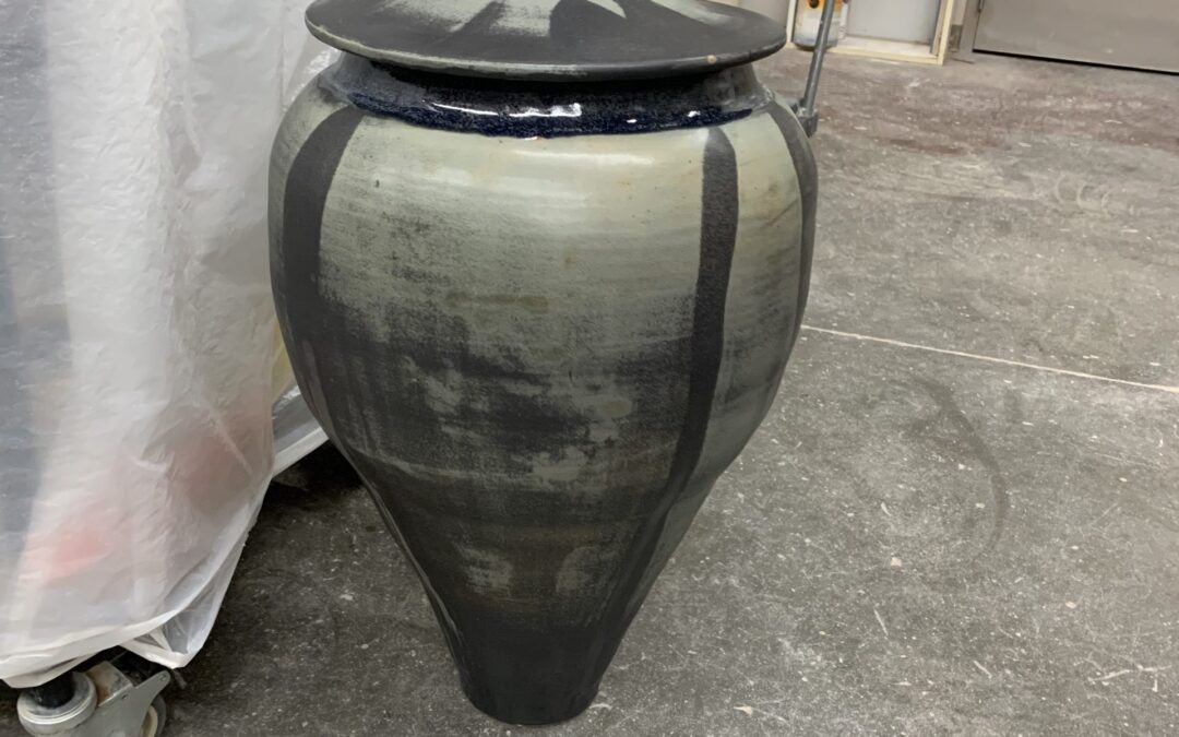 Just finished firing new pots 10/2022