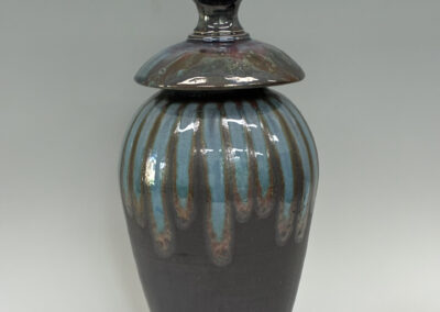 lidded Jar 19″x8″  $350