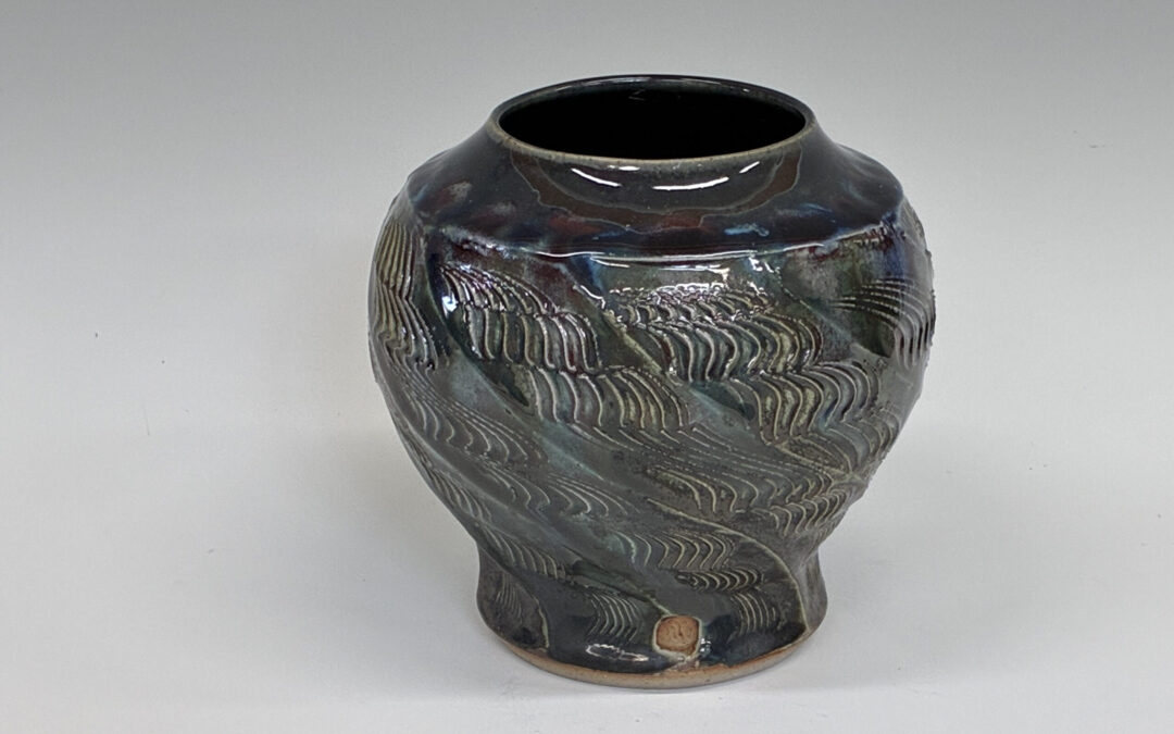 Jar 5 1/2″x 5 1/2″  $95