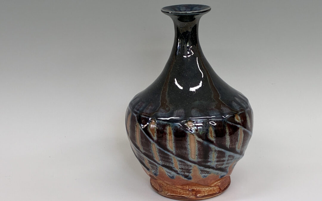 bottle 9″x6″  $95